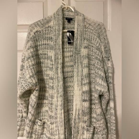 NWT Torrid Cocoon Cardigan - Picture 5 of 9